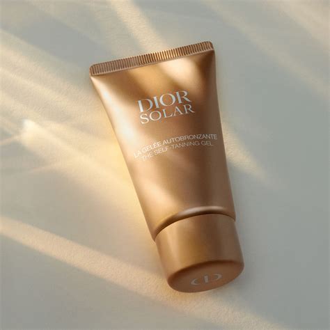 autobronzeador facial dior|Dior Solar Gel Autobronceador.